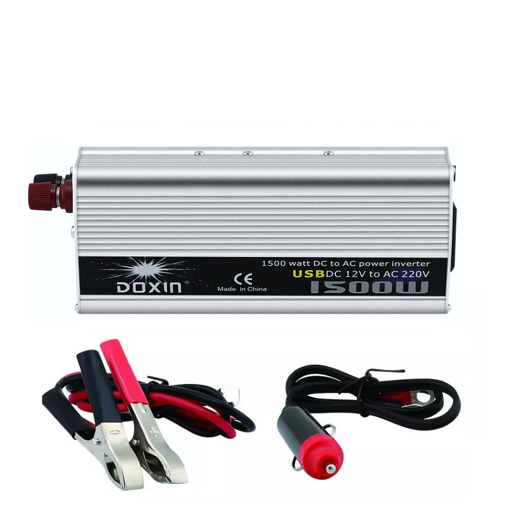Car inverter packaging with cables