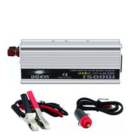 Thumbnail for Car inverter packaging with cables
