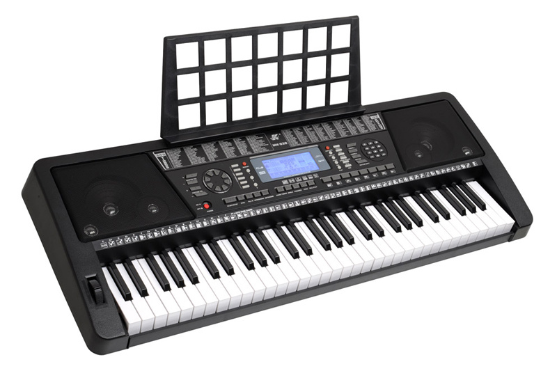 Keyboard with silver body and keys