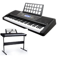 Thumbnail for 61 key electronic keyboard piano with stand included