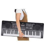 Thumbnail for Side angle of 61 key keyboard piano