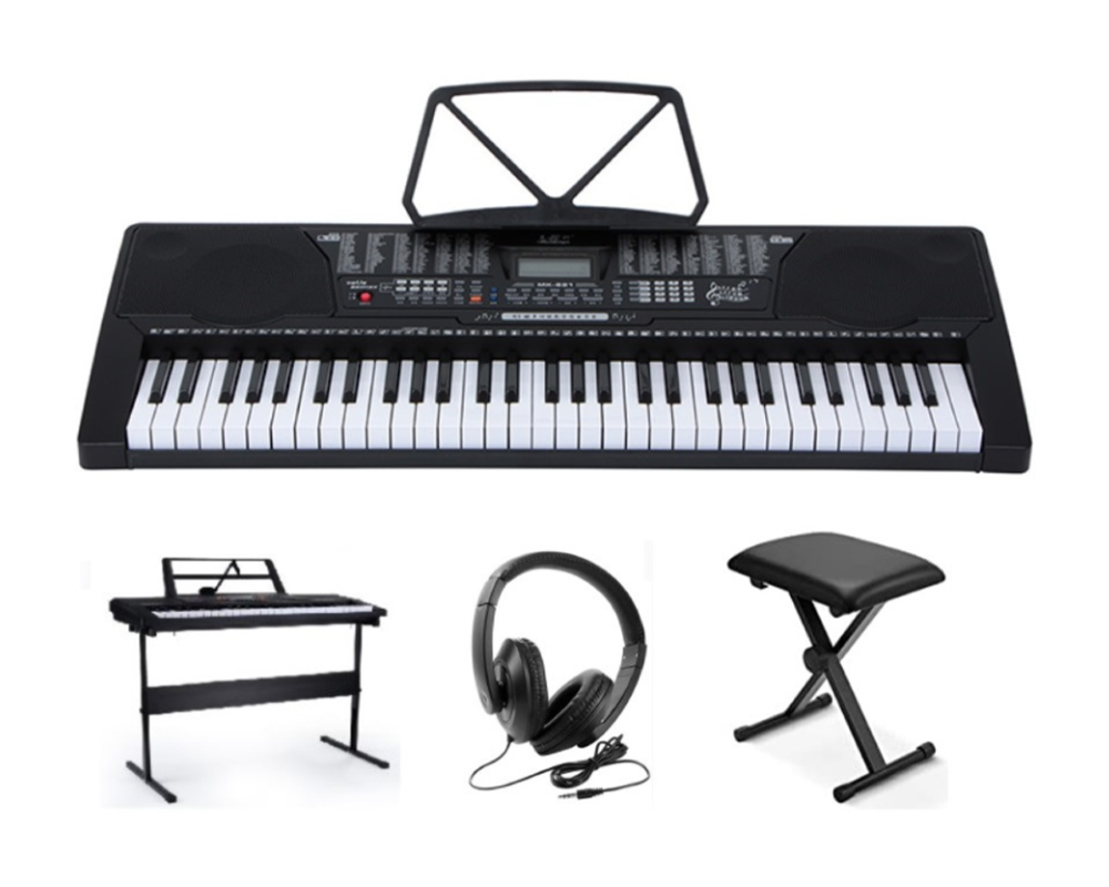 Keyboard suitable for beginners and adults