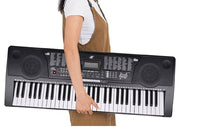 Thumbnail for Electronic Piano Keyboard Piano with Stand Headphone and Stool