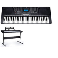 Thumbnail for Keyboard piano with memory and ensemble functions