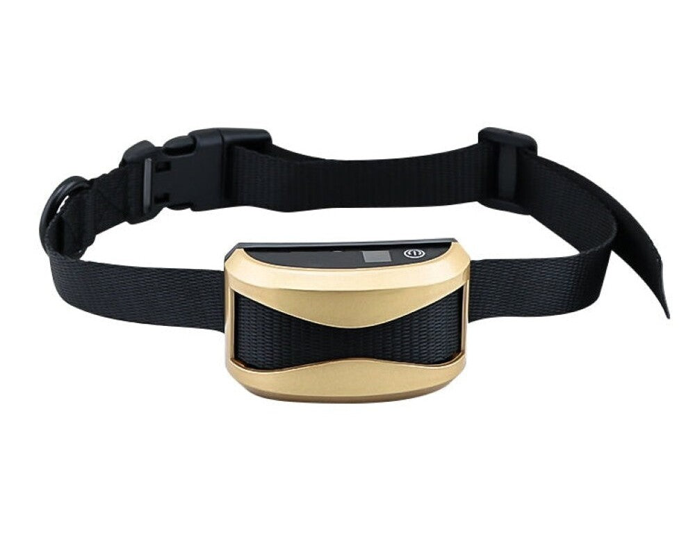 Dog collar vibration level adjustment