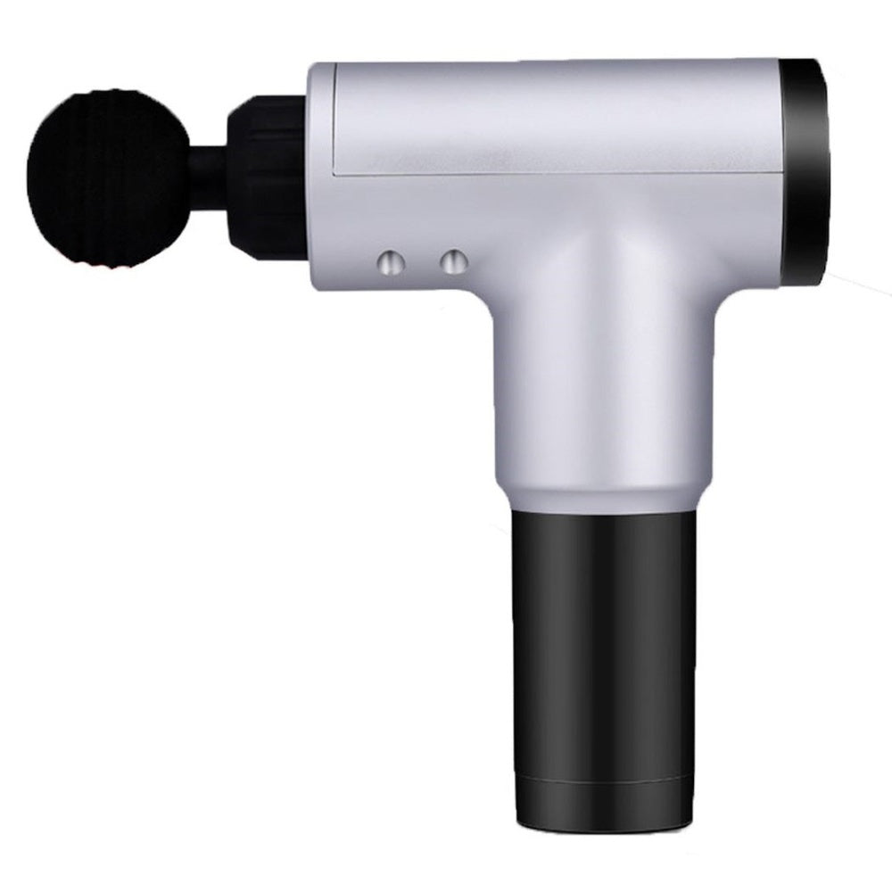 Massage gun used for muscle recovery