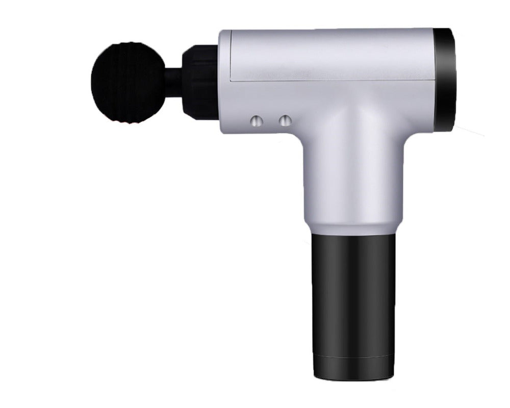 Massage gun used for muscle recovery