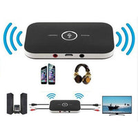 Thumbnail for Wireless Bluetooth audio transmitter receiver black