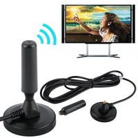 Thumbnail for Indoor Freeview aerial antenna black
