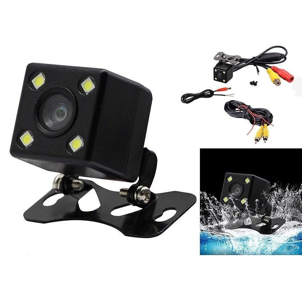 12V reverse camera with included TV and power cables