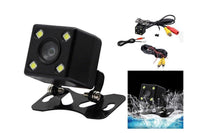 Thumbnail for Side angle of waterproof reverse camera with mounting bracket