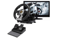 Thumbnail for Side view showing pedals and mount