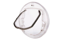 Thumbnail for Pet flap door showing rotatable locking switch