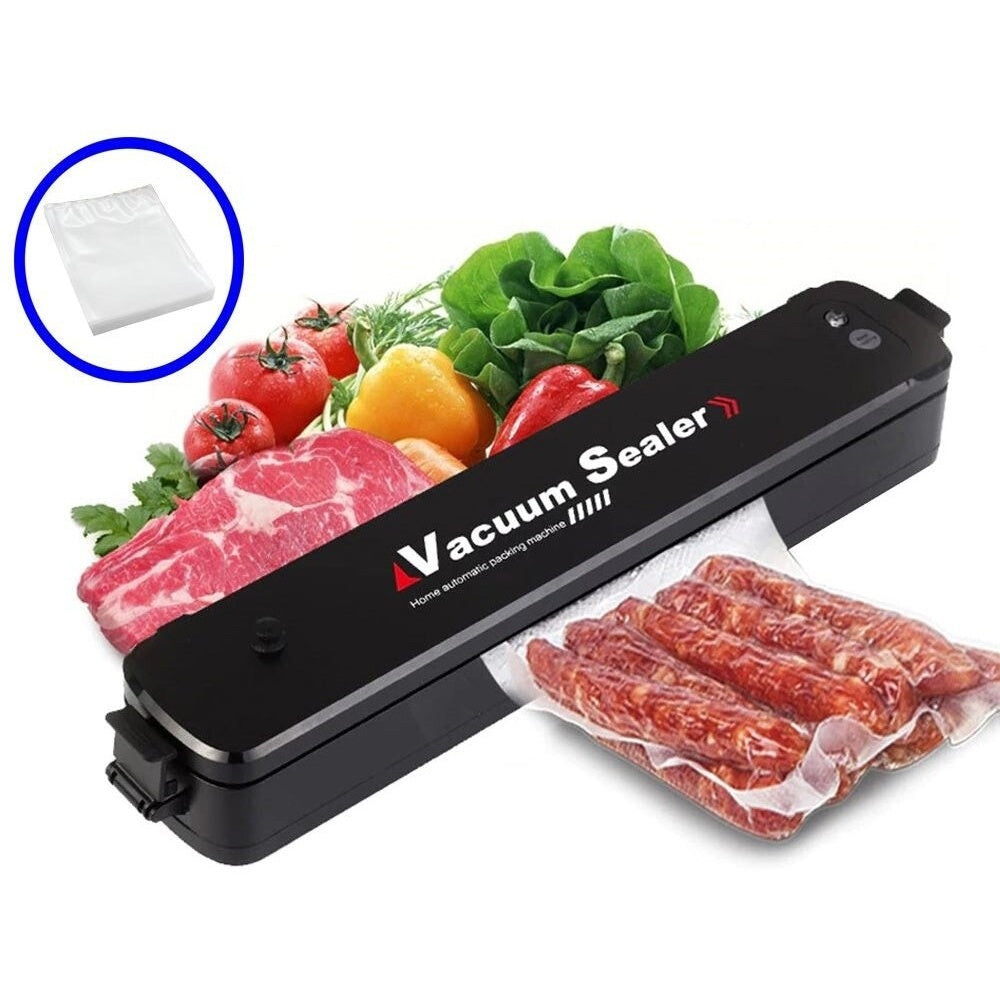 Food vacuum sealer machine in white