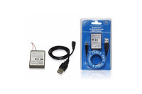 Thumbnail for Battery pack and USB cable laid out on white background