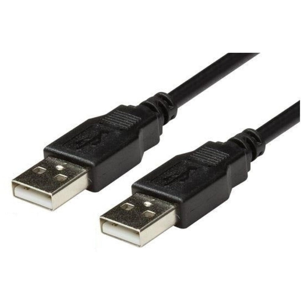 USB cable plugged into modem device