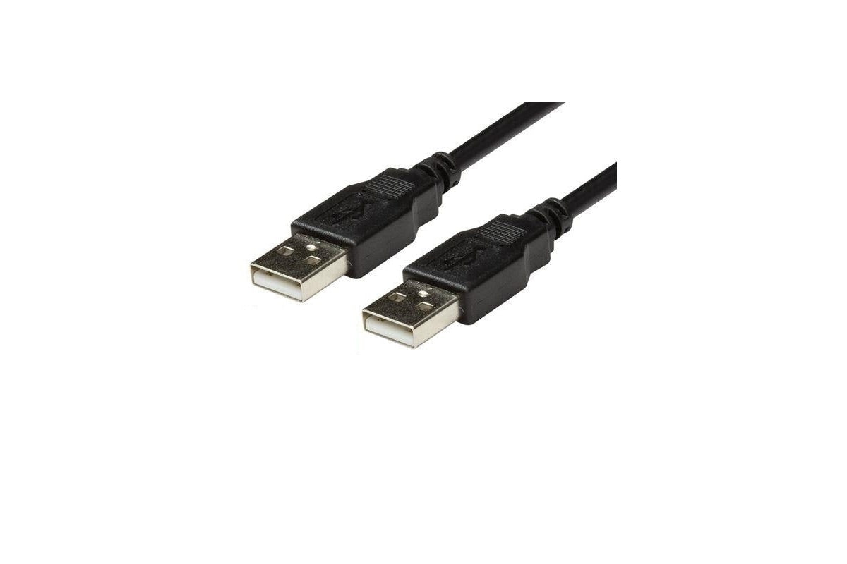 USB cable coiled neatly for storage