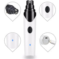 Thumbnail for Pet nail trimmer cordless grinder with USB cable