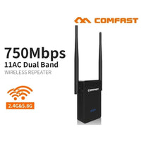 Thumbnail for Comfast Wireless-N Wifi Repeater