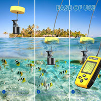 Thumbnail for Fish finder showing bottom grass and rocks