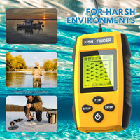 Thumbnail for Fish finder float for water mounting