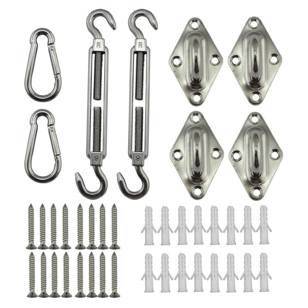 Sun Shade Sail Hardware set