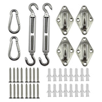 Thumbnail for Sun Shade Sail Hardware set