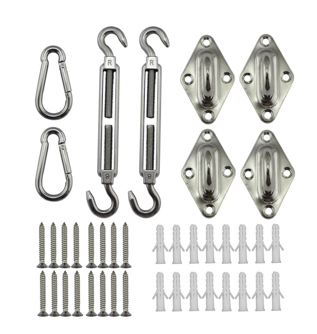Sun Shade Sail Hardware set