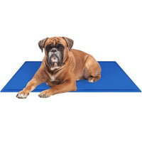 Thumbnail for Cooling mat showing 90cm length measurement