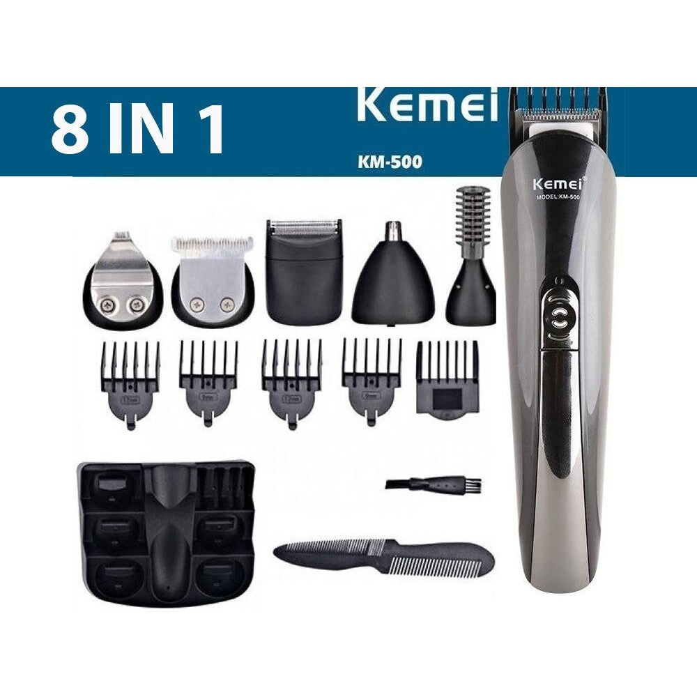 Detail of high-hardness clipper blades