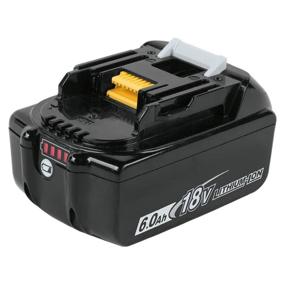 Battery resting on workbench