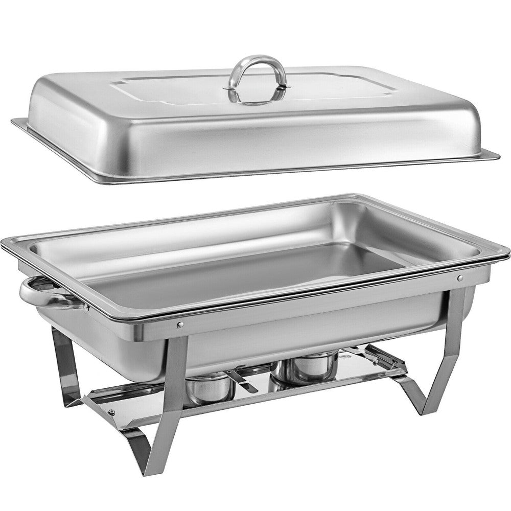 Chafing dish food warmer with packaging protection