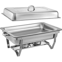 Thumbnail for Chafing Dish Food Warmer Stove 11L