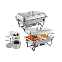 Thumbnail for Chafing dish dual grid 11L full view