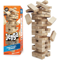 Thumbnail for Jenga blocks falling during game