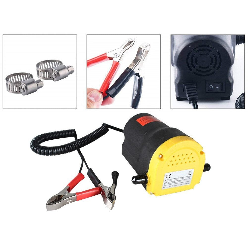 Oil Extractor pump Oil Change Pump Kit Fluid Extractor