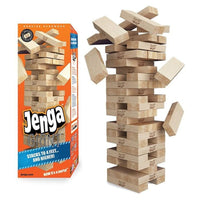 Thumbnail for Jenga game with instruction manual included