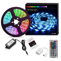 Thumbnail for LED strip light installed on wall corner