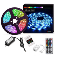 Thumbnail for LED Strip Light rgb 5m with remote