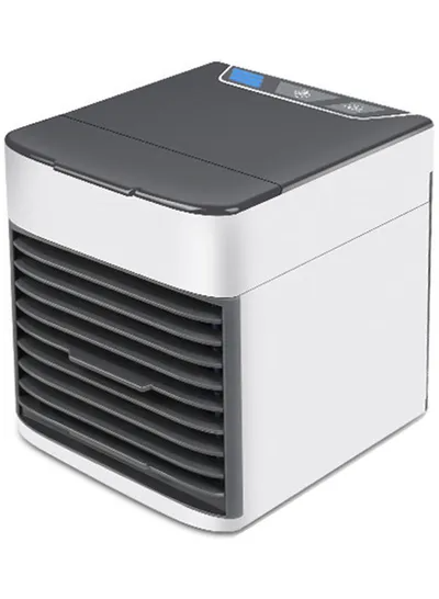 Air cooler showing water mist sprayer