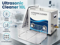 Thumbnail for Ultrasonic Cleaner 10L Heated Ultrasonic