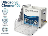 Thumbnail for Ultrasonic Cleaner 10L Heated Ultrasonic