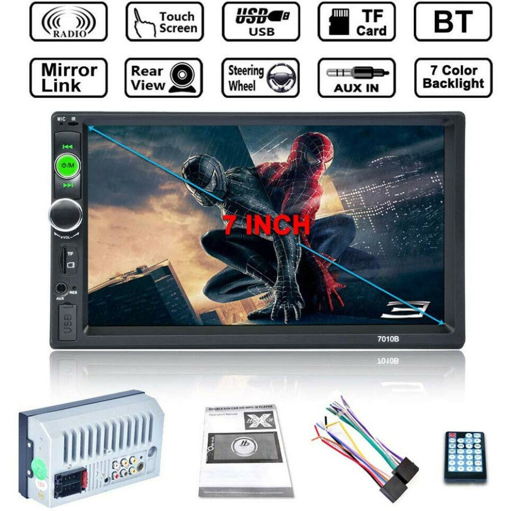 Car stereo 7 inch touch screen with Bluetooth