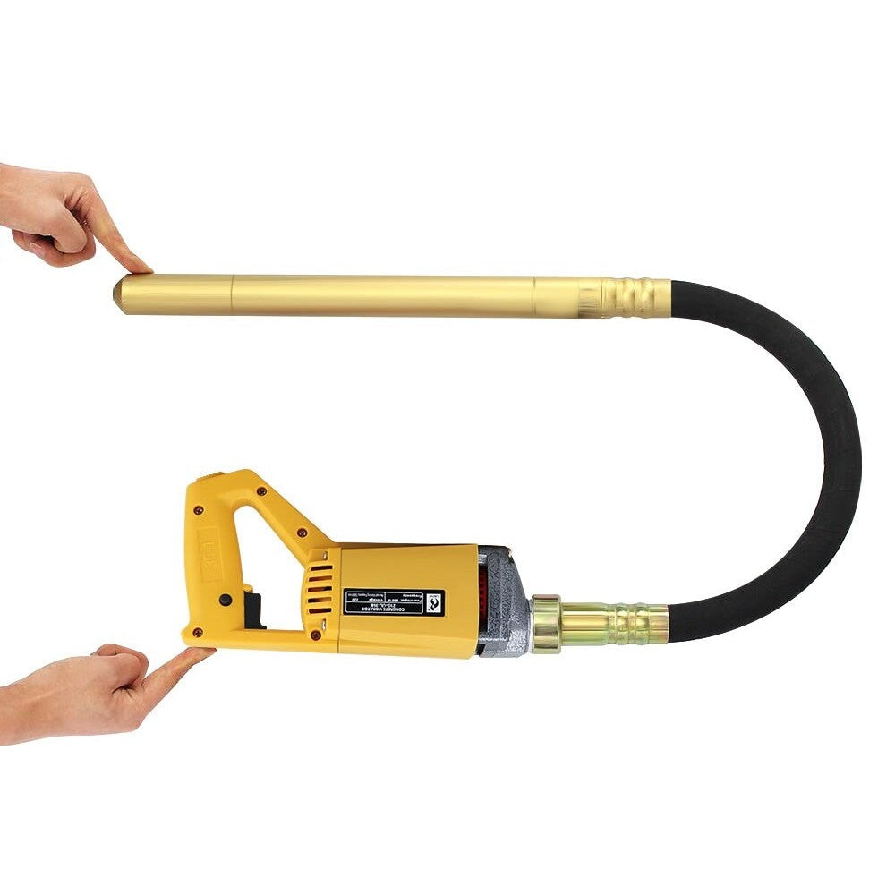 Electric mixer compact and portable