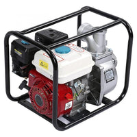 Thumbnail for Petrol water pump user manual included