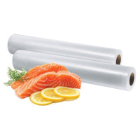 Thumbnail for Vacuum sealer bags with smooth and ribbed sides