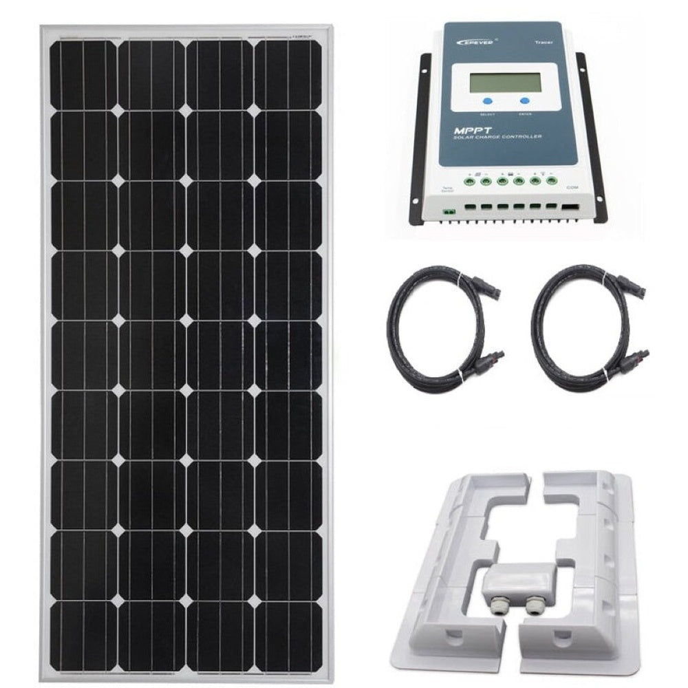 Solar controller with digital display included