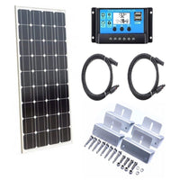 Thumbnail for Solar panel kit used for caravan power supply