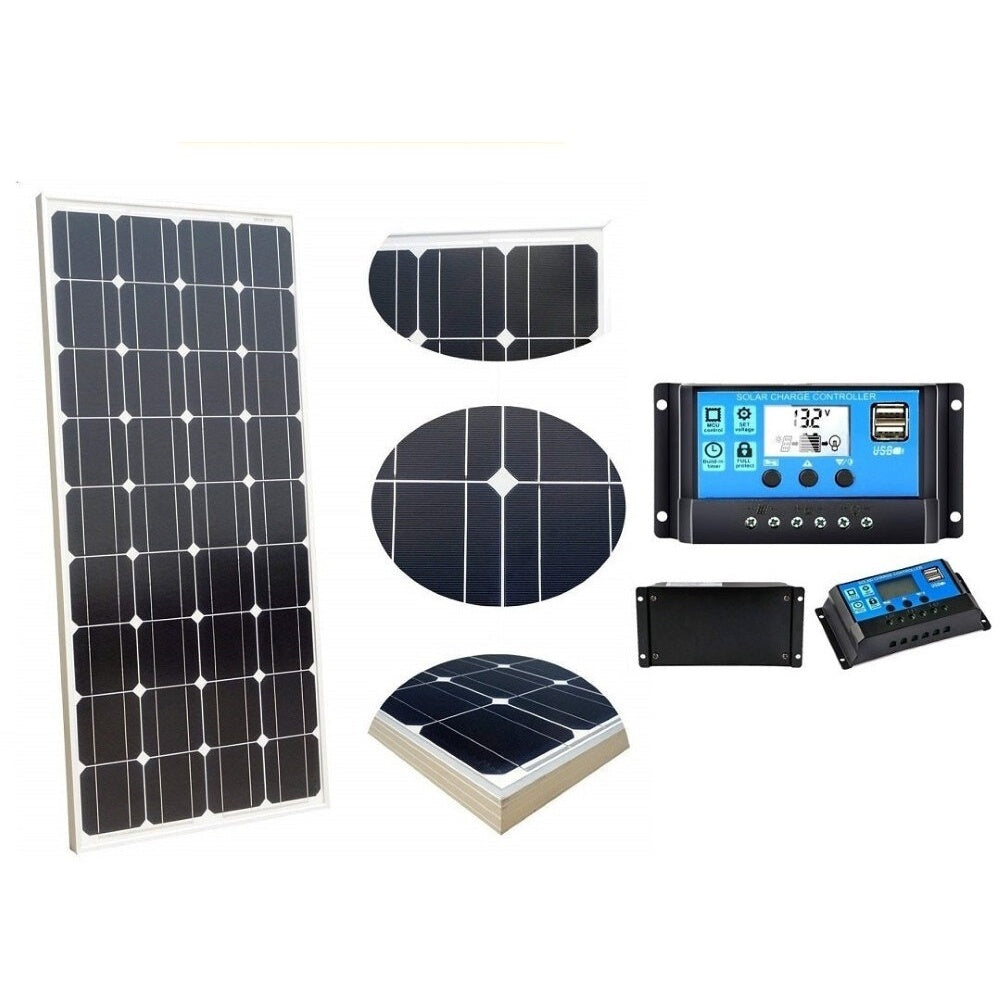Solar panel used for garden and street lights