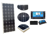 Thumbnail for 120W Solar Panel High-quality Mono crystalline silicon solar cell